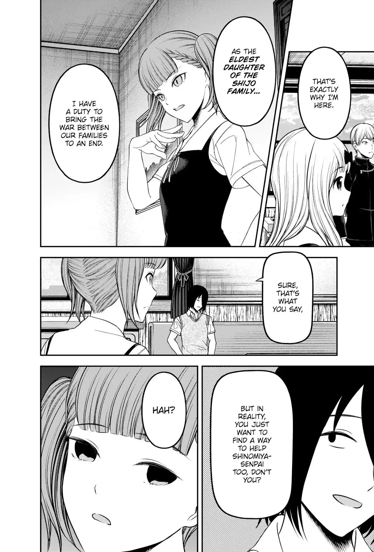 Kaguya-sama wa Kokurasetai - Tensai-tachi no Renai Zunousen Chapter 251 2